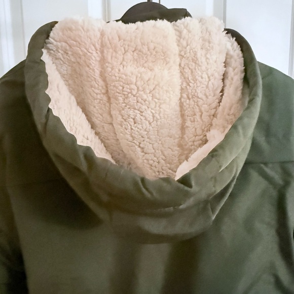 NWT Snobbish Smelish Olive Teddy Jacket for Women Size M - Picture 5 of 12